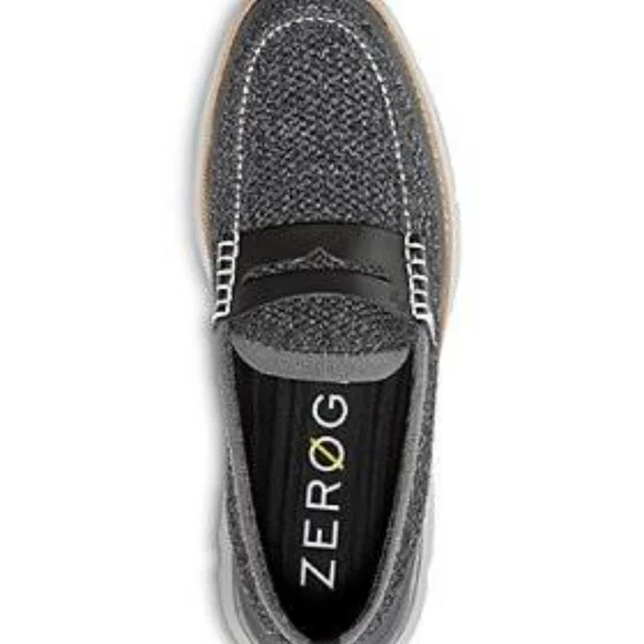 Cole Haan 4.Zerogrand Loafers Grey -11.5 - Picture 2 of 10